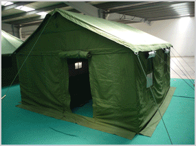 material aid tents
